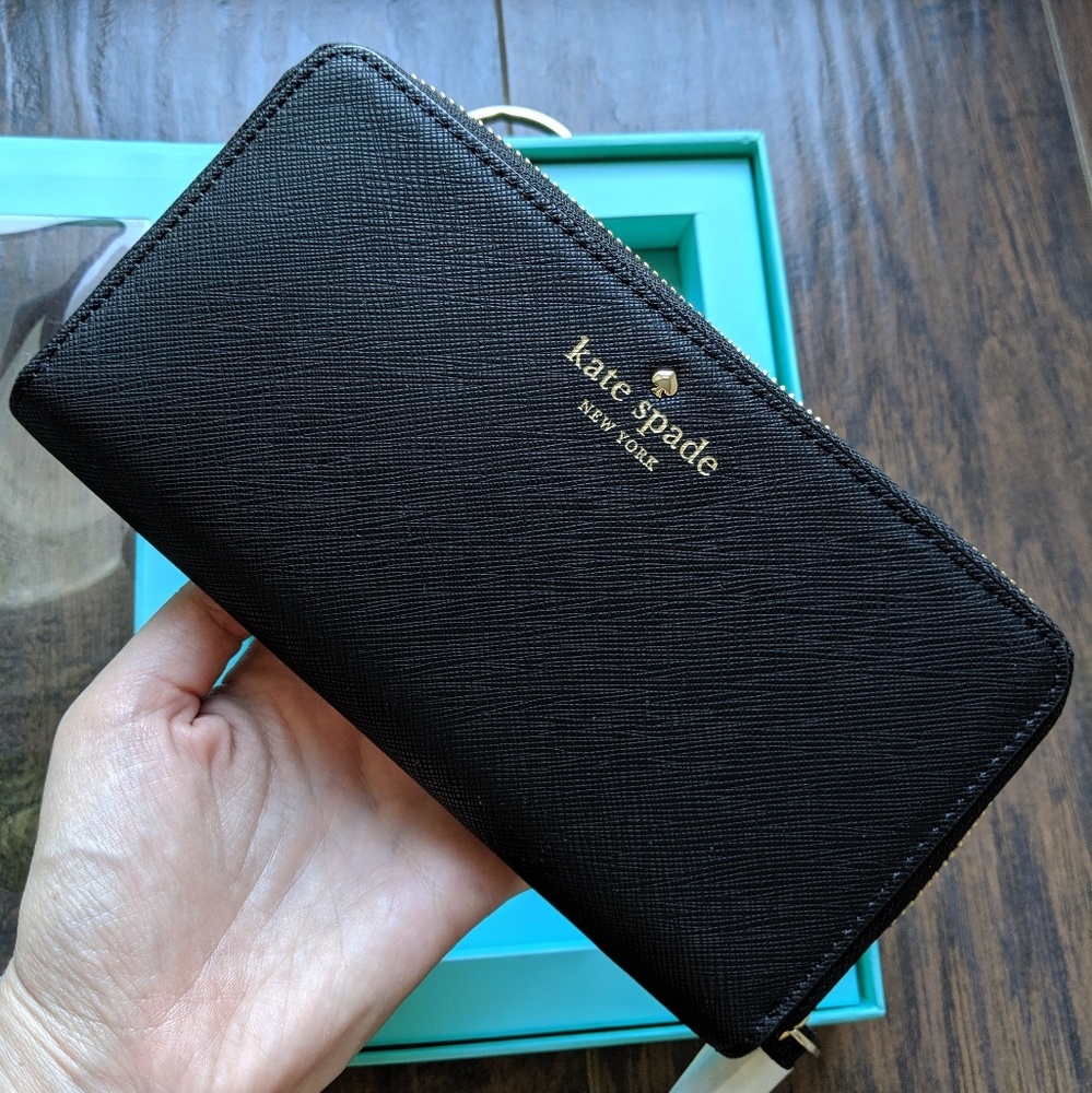 NWT Kate Spade Zip Wristlet